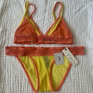 Urban Outfitters Bikini Set Small and Medium sizes Top Small Bottoms Medium NWT